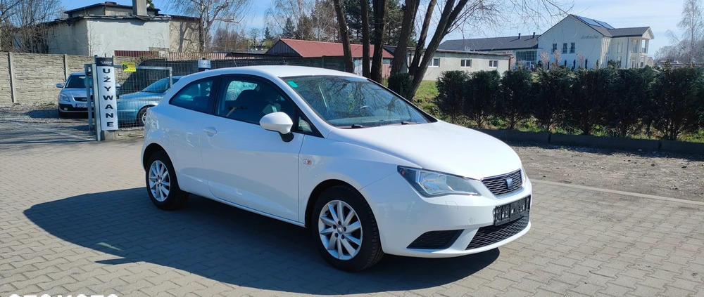 Seat Ibiza cena 25900 przebieg: 75000, rok produkcji 2012 z Żory małe 301